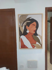 framed Canvas- 4