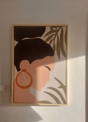 framed Canvas- 3