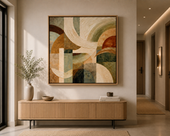 framed Canvas- 19