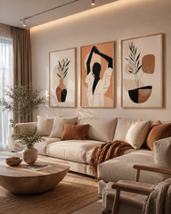 طقم ٣ براويز فنية — تصميم 115 | Portafoto