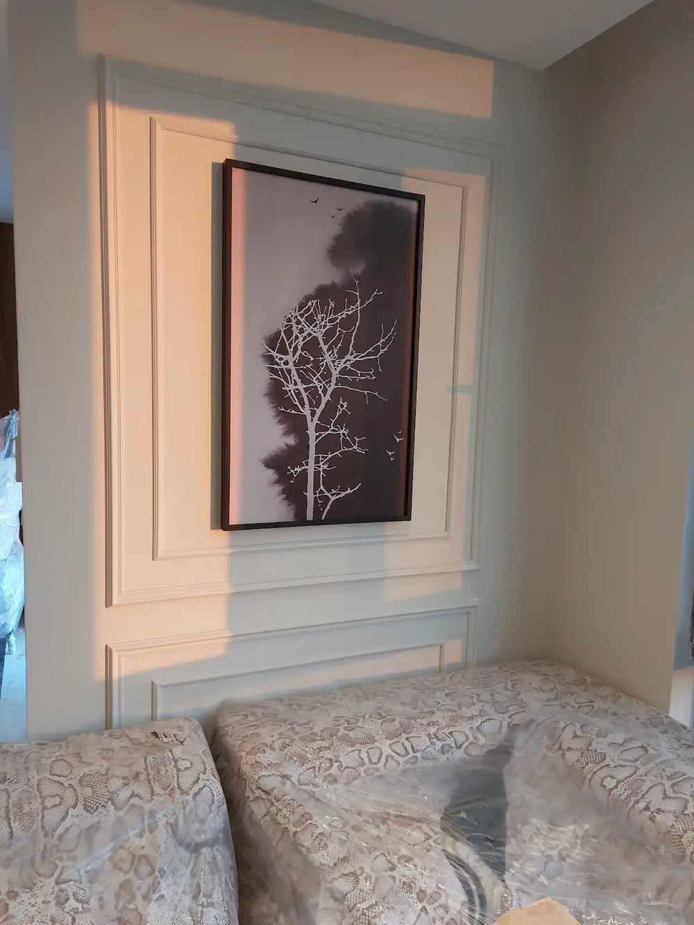 Framed Canvas — Design 9