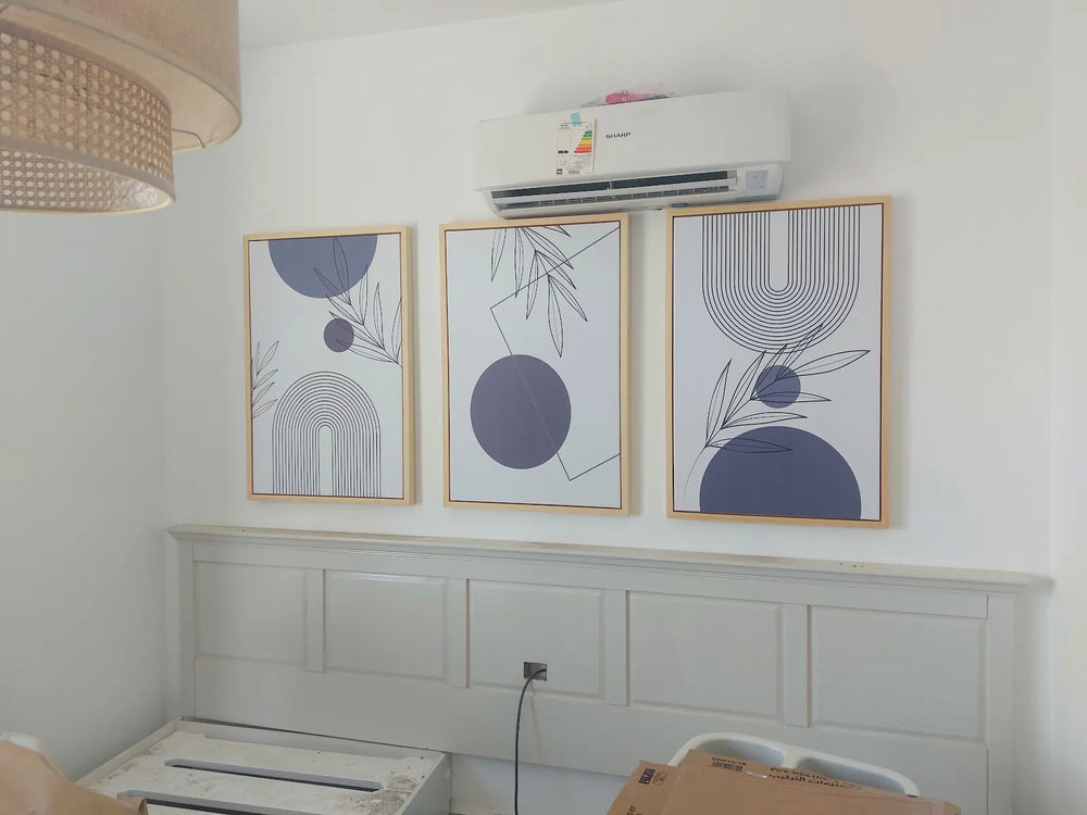 Framed Canvas — Design 1