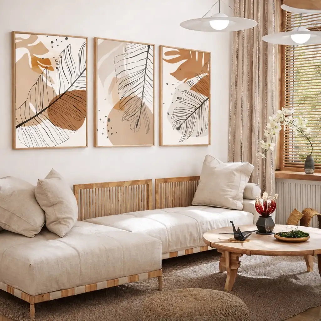 طقم ٣ براويز فنية — تصميم 111 | Portafoto