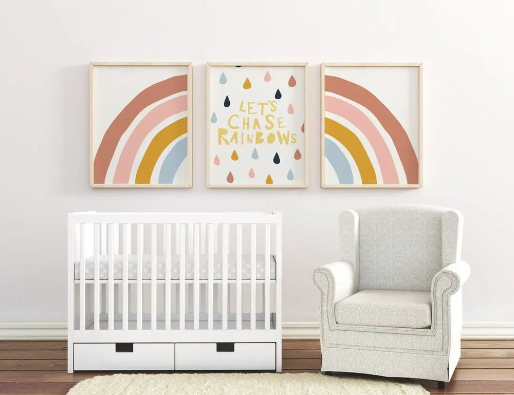 Kids' Wall Art Set — Design 2