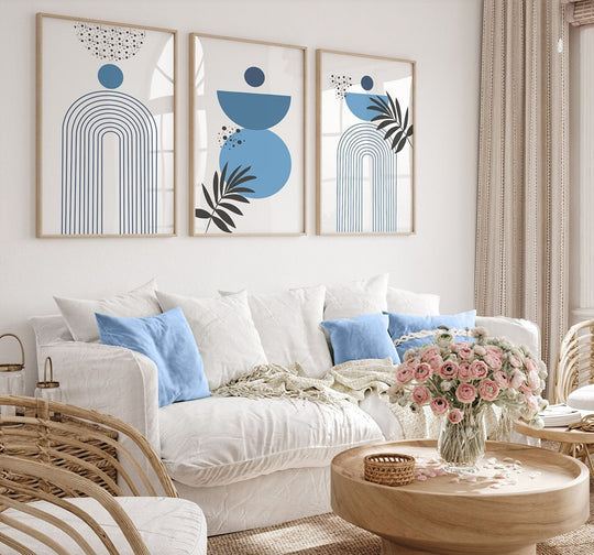 طقم ٣ براويز فنية — تصميم 19 | Portafoto