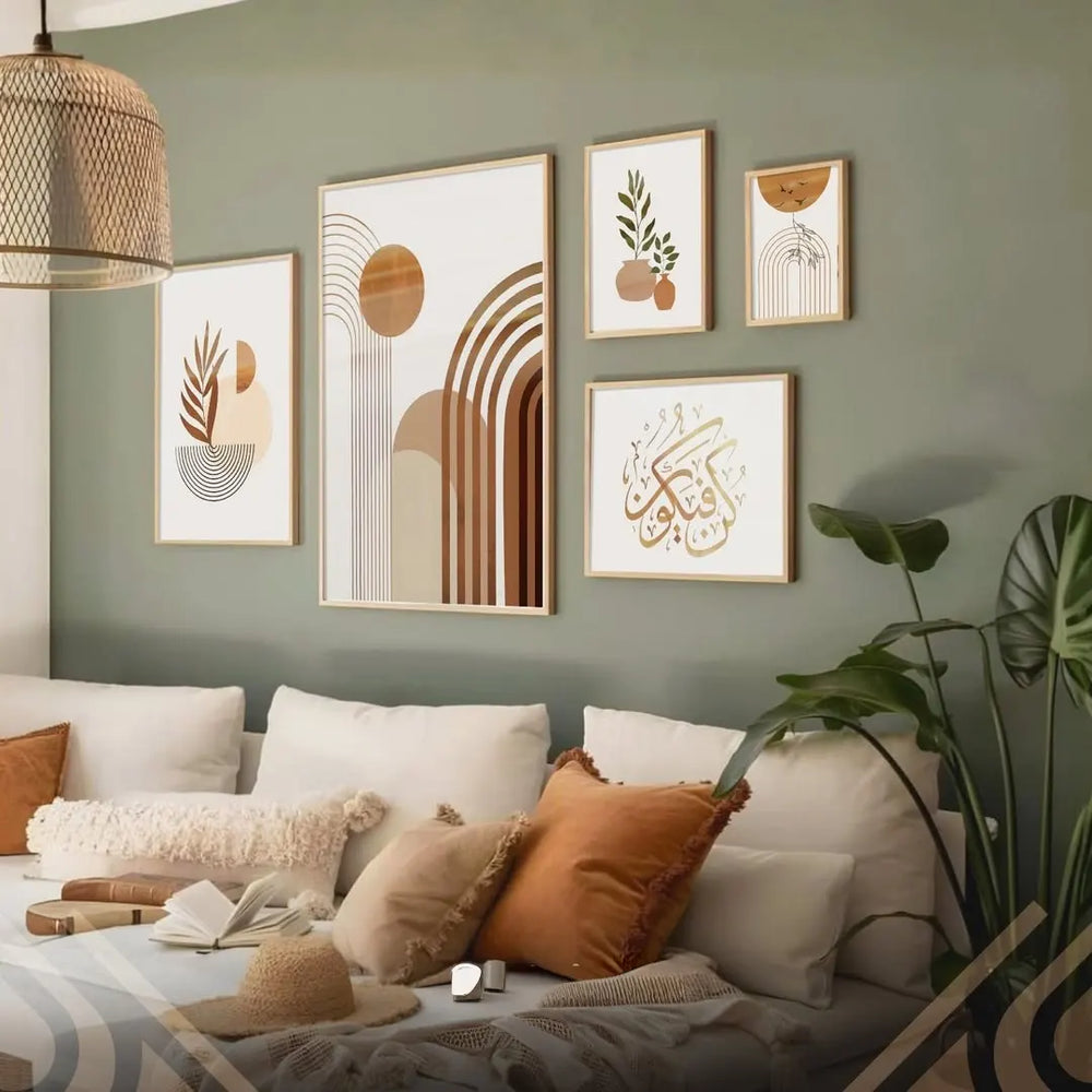Gallery Wall — Design 132