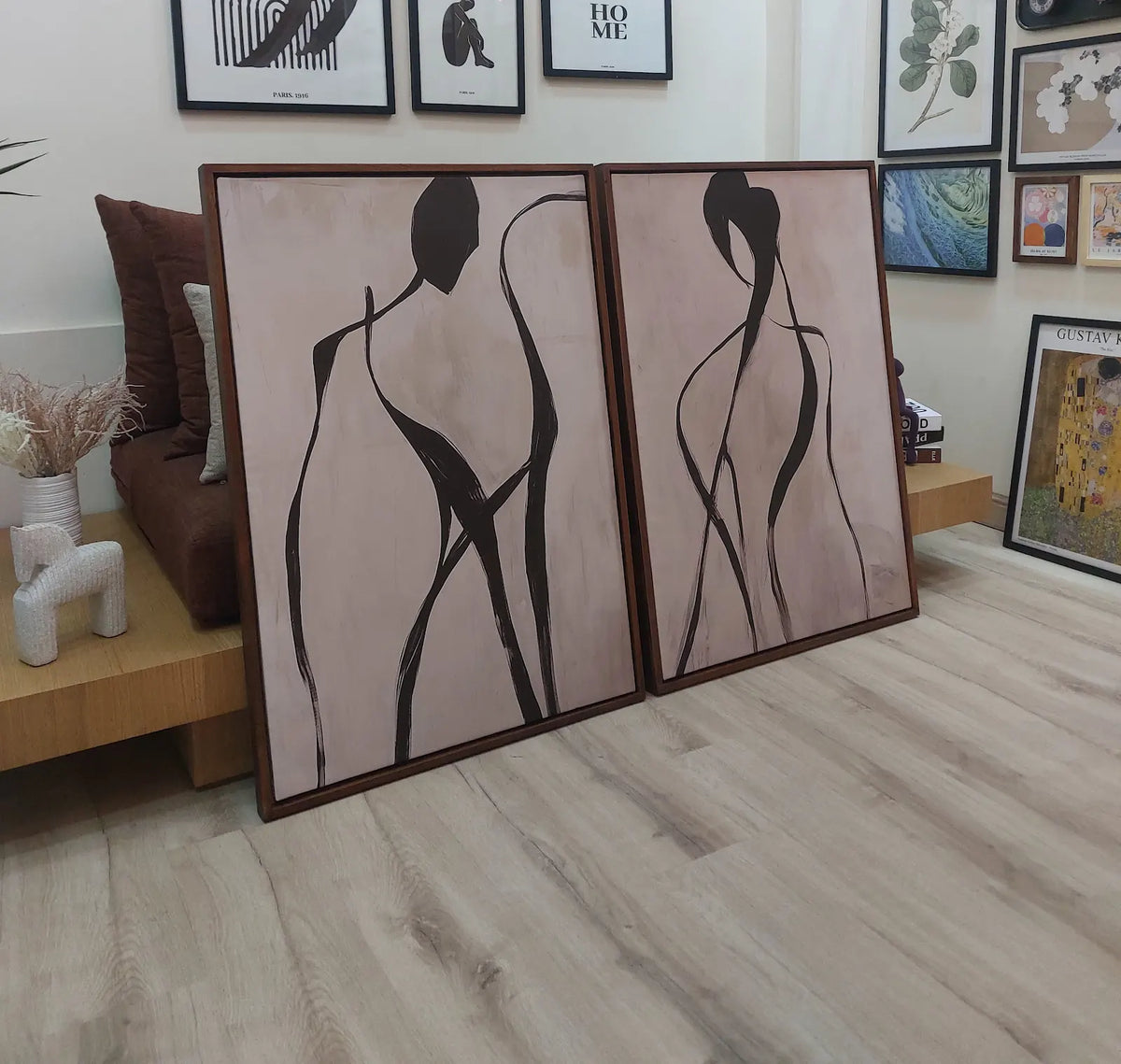 framed Canvas- 10