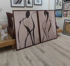 framed Canvas- 10