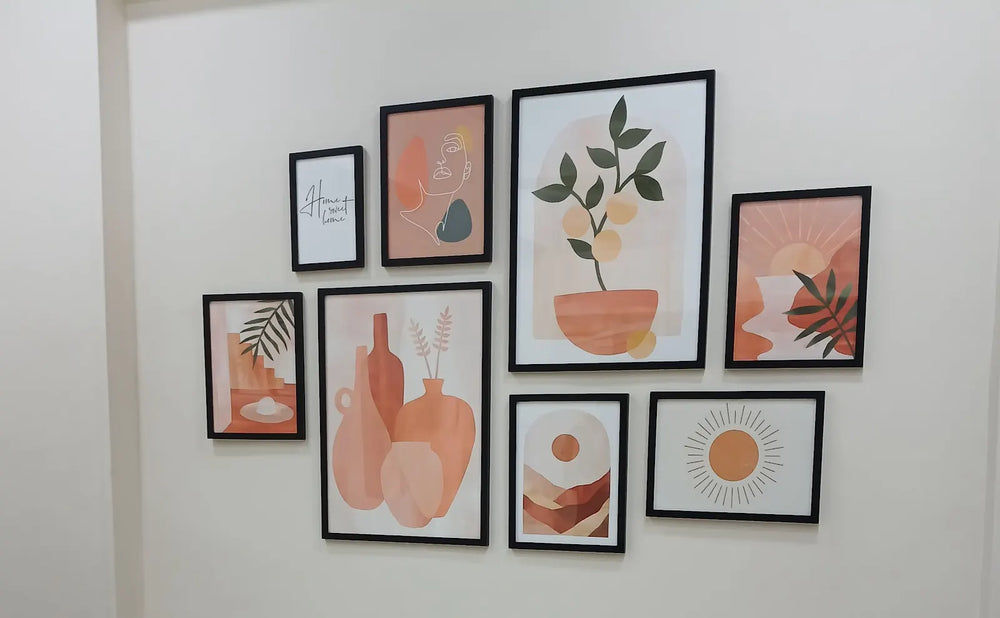 Gallery Wall — Design 9