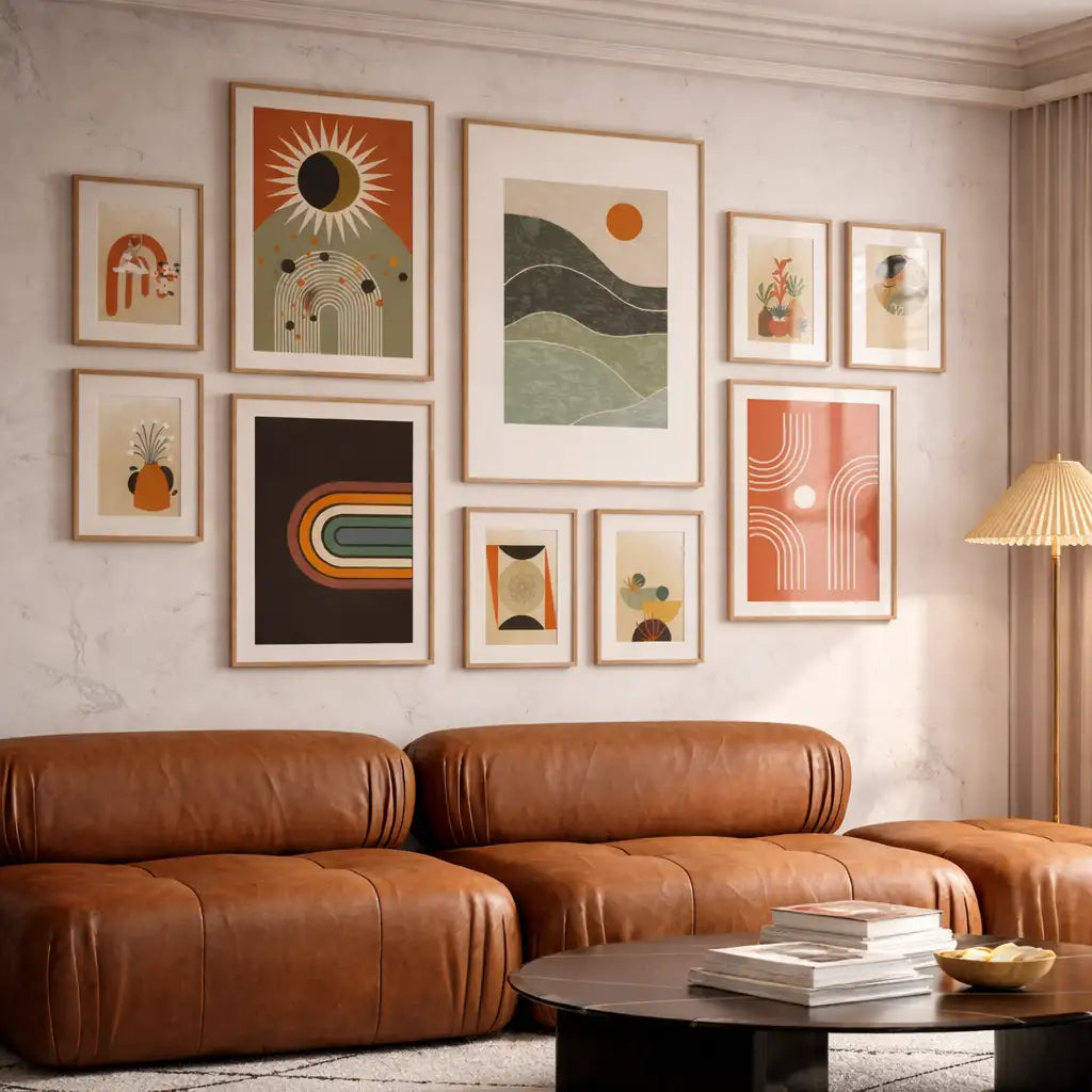 Gallery Walls -91