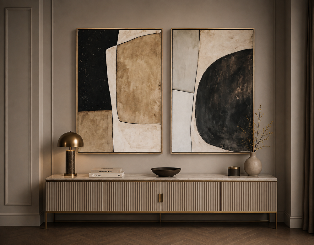 Framed Canvas — Design 21