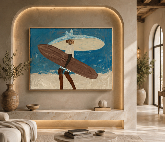 لوحة Canvas مؤطرة — تصميم 18 | Portafoto