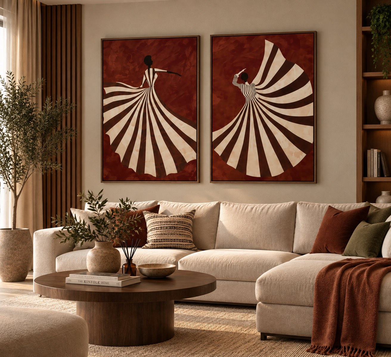 لوحة كانفاس بإطار — تصميم ٢٢