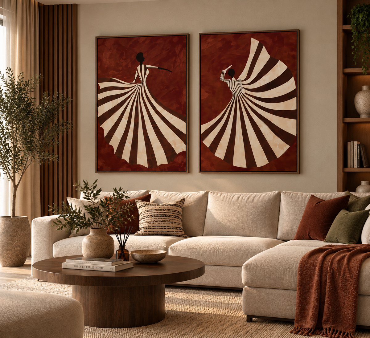 لوحة كانفاس بإطار — تصميم ٢٢