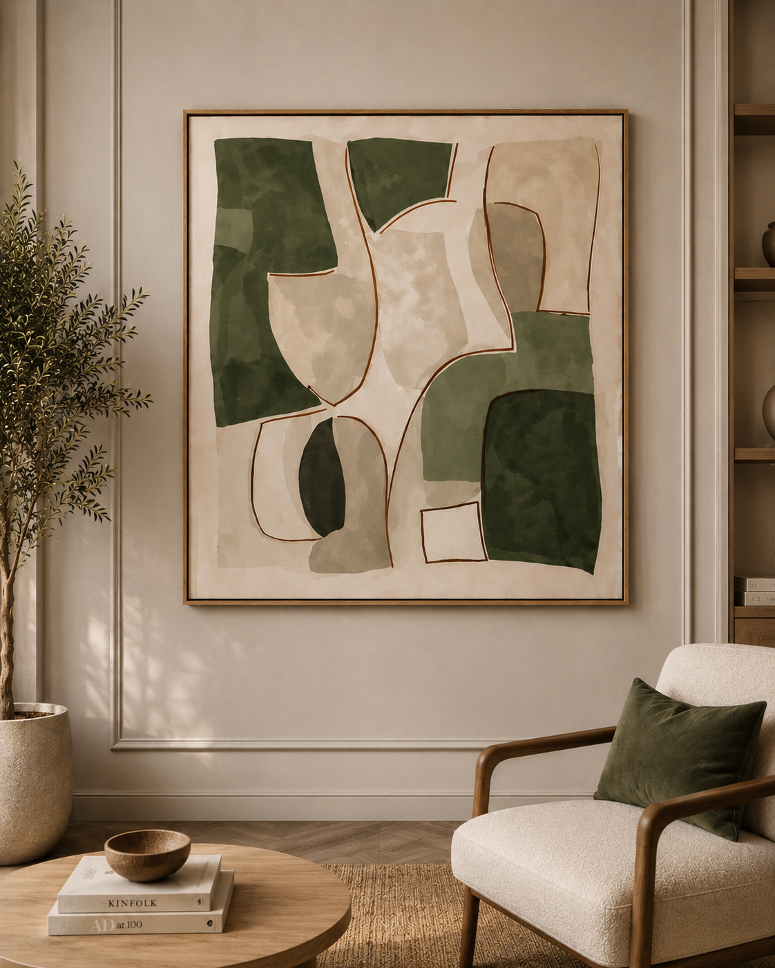 لوحة Canvas مؤطرة — تصميم 20 | Portafoto