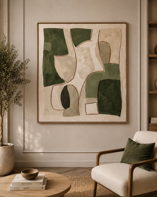 لوحة Canvas مؤطرة — تصميم 20 | Portafoto